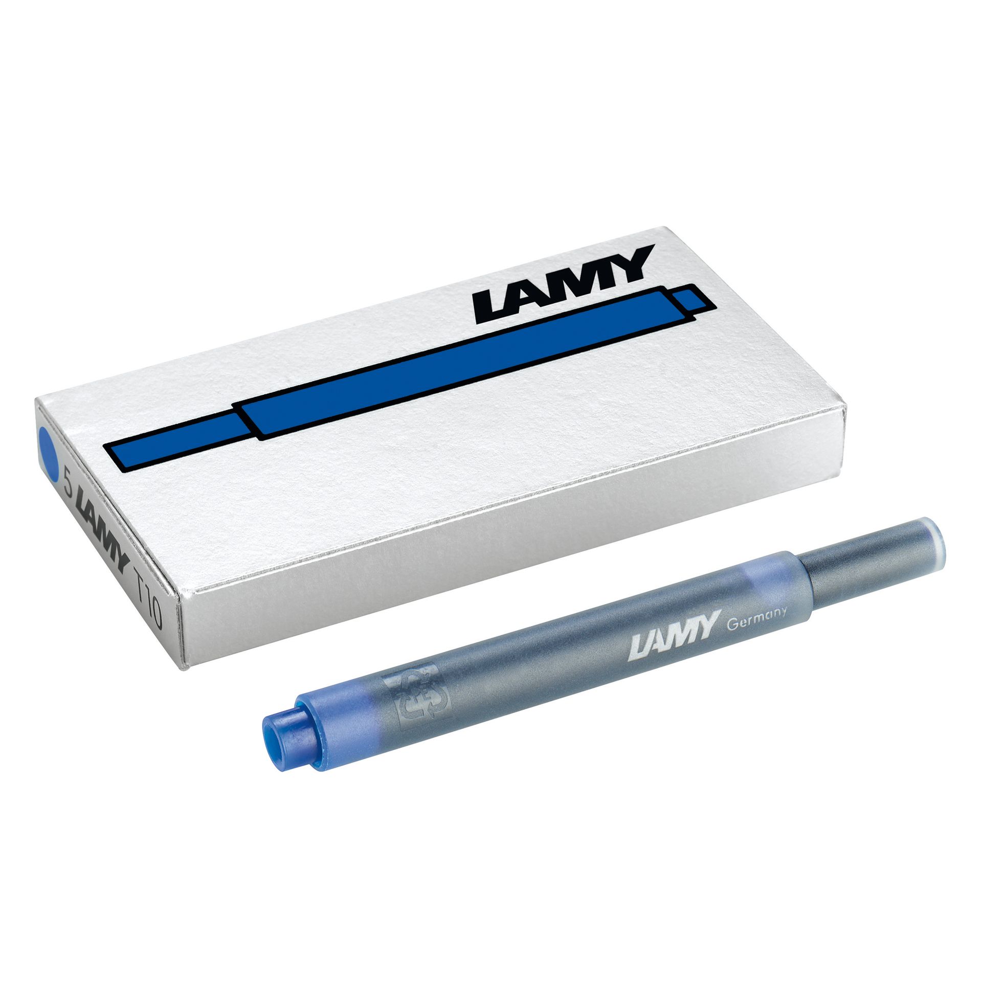 Tintenpatrone T10 blau 5 St./Pack.
