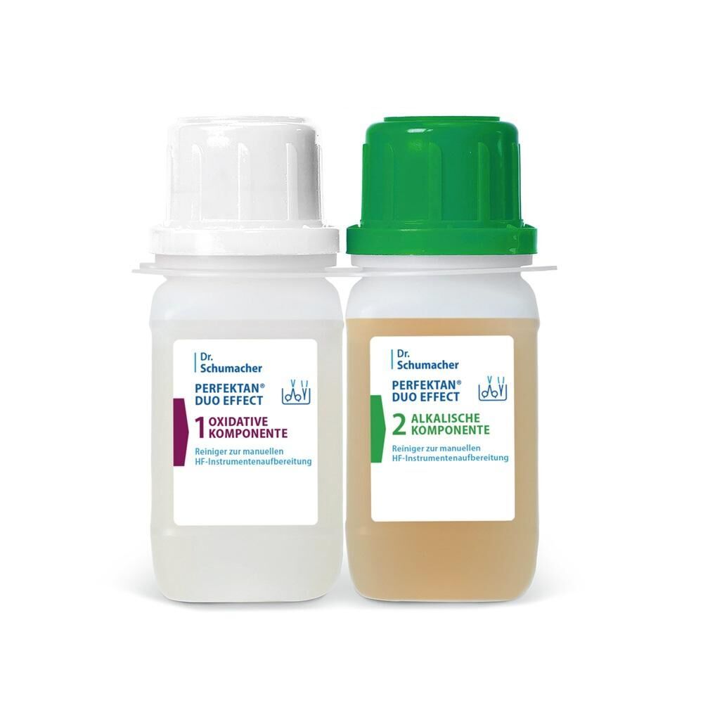 PERFEKTAN® DUO EFFECT, Karton mit 4 Flaschen-Sets á 2 x 100 ml