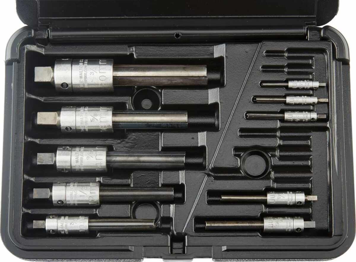 Gewindebohrer-Ausdreher- Set für Gewindebohrer M3-M20 WALTON COMPANY