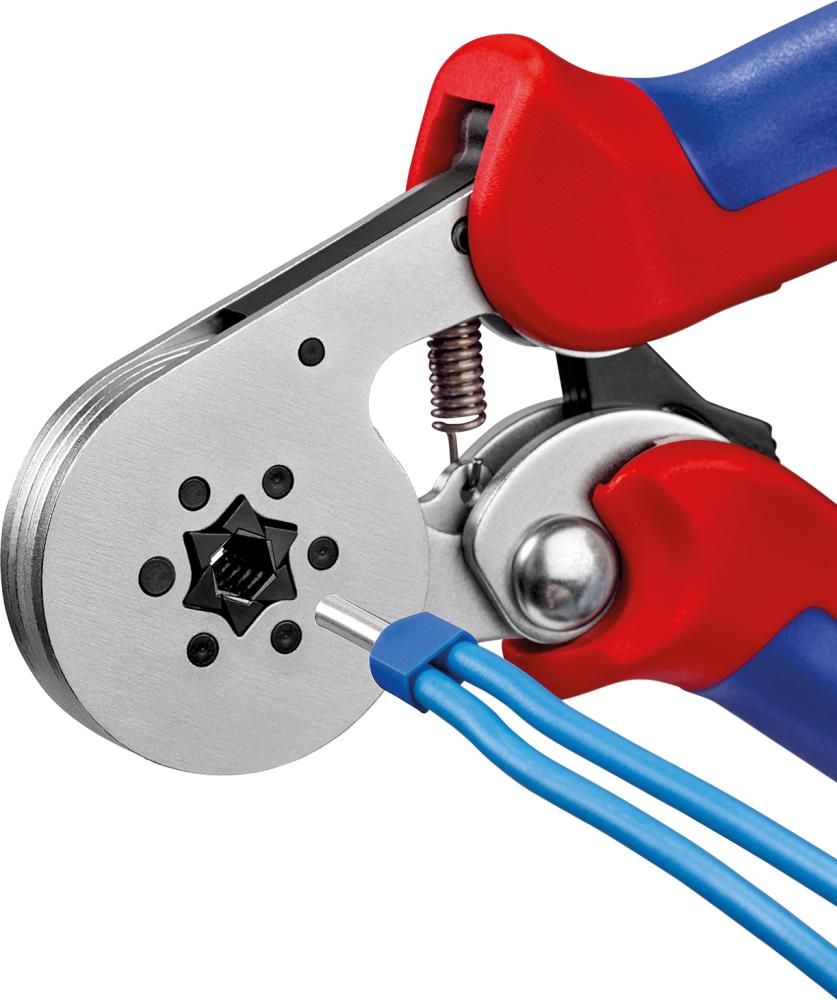 Crimp-Hebelzange 97 55 14 KNIPEX