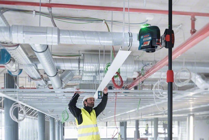 Bosch GLL 3-80 CG+BM1+Clmp+12V+ChgrEU+LBox+TP