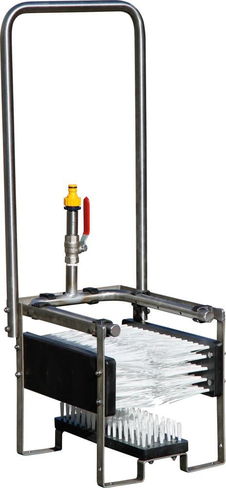 Stiefelreiniger ECO Edelstahl 33x33x82
