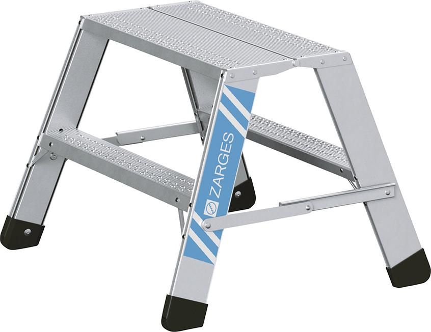 Arbeitspodest Seventec RC BP 2x2 StufenPlattformhöhe 0,49 m Arbeitshöhe 2,49 m