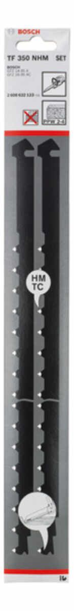 PRO Aerated Concrete TF350NHM Tandemsägeblatt-Set, 408 mm, 2-tlg.