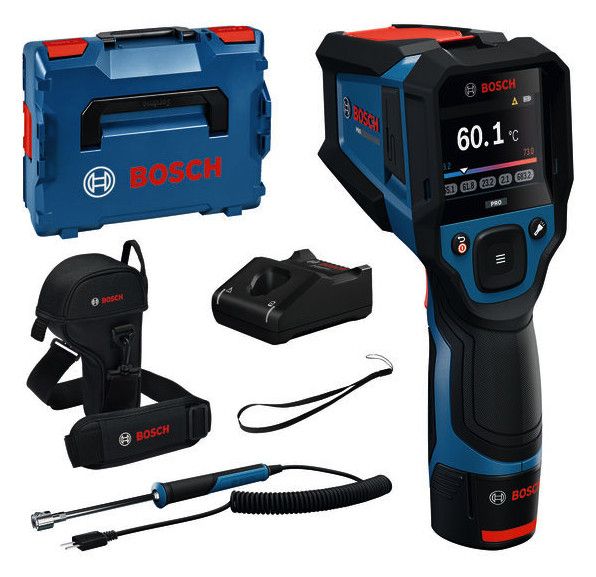BOSCH Akku-Thermodetektor