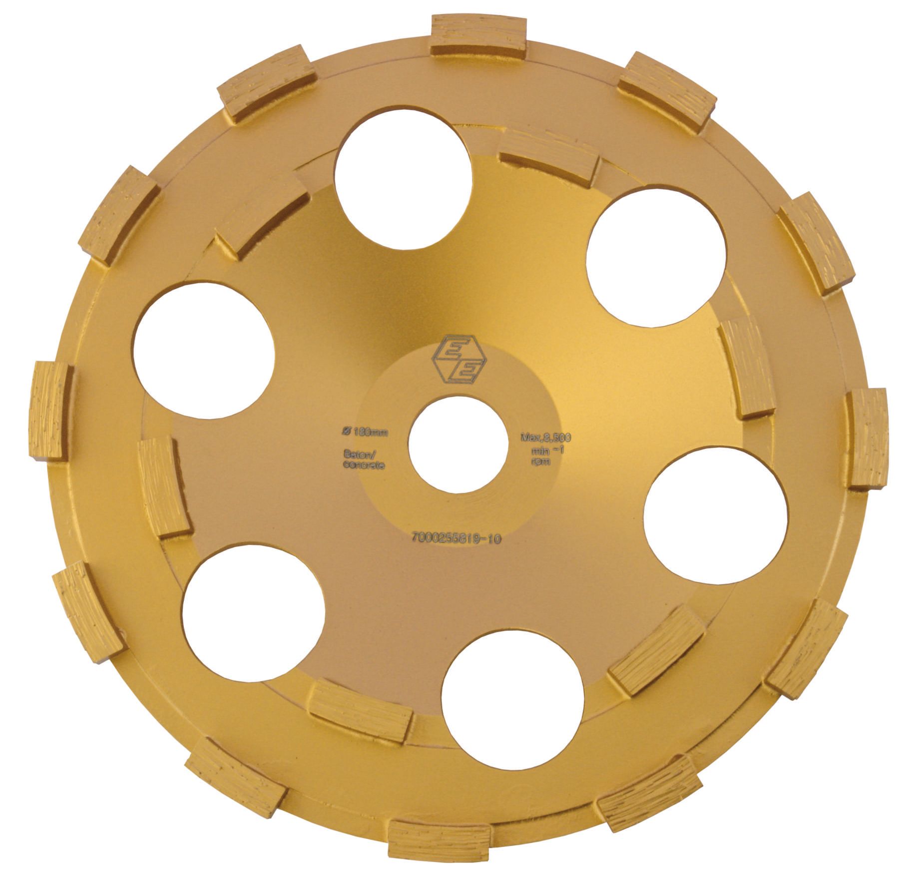 EIBENSTOCK Diamant-Schleifteller Beton Ø 180 mm (für EBS 180 H und EBS 180 F)