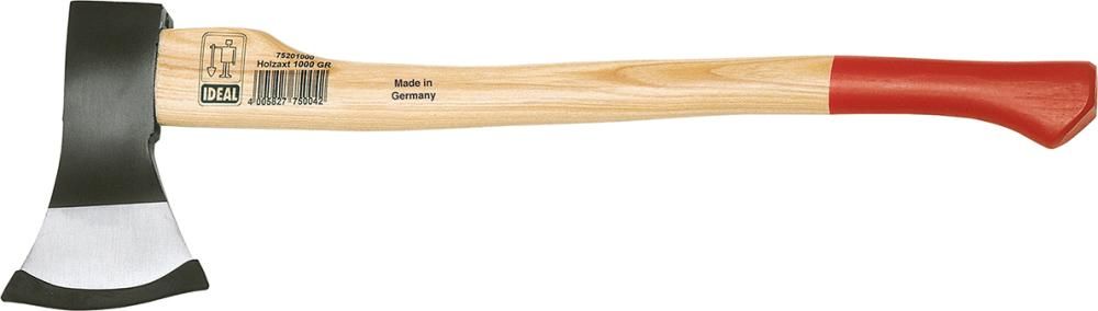 Axt 1600 g nach DIN Kuhfußstiel Ideal
