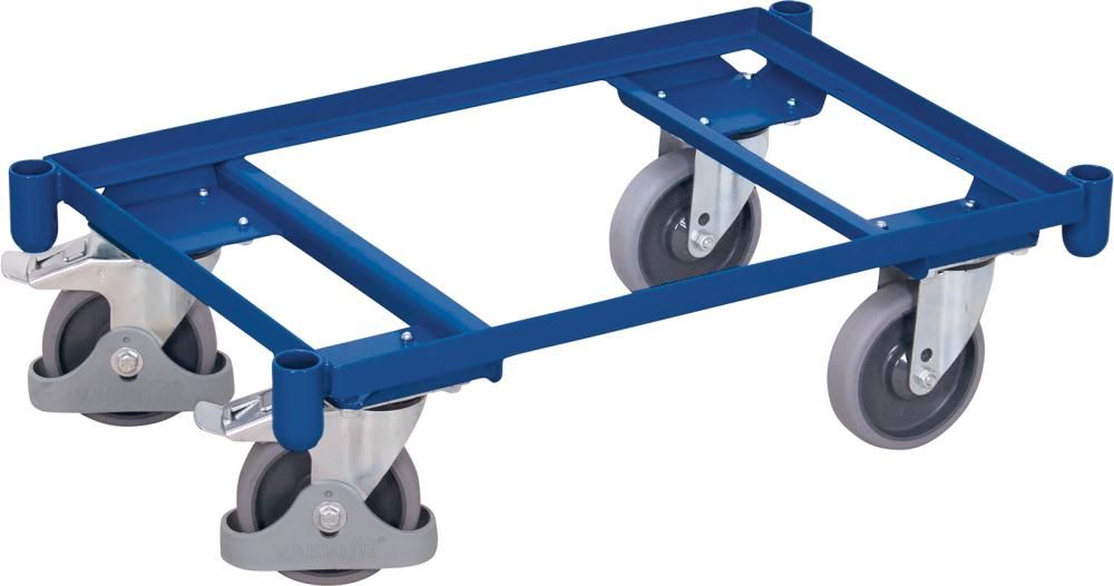 Euro-System-Roller 250 kg605x410 mm offener RahmenVarioFit