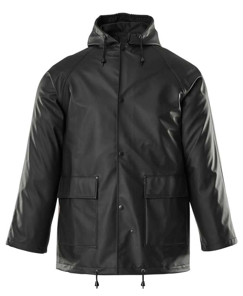 Regenjacke Schwarz, 2XL