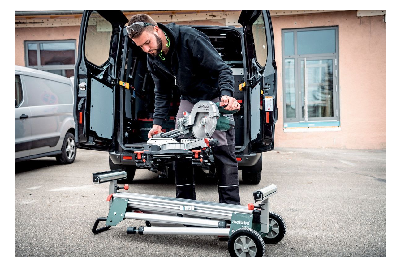 METABO Untergestell mit Trolleyfunktion