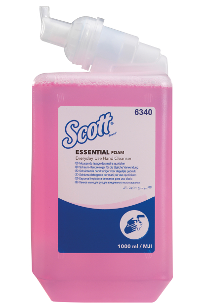 Schaumhandreiniger 1l, rosa