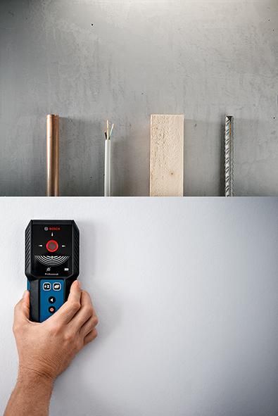 Ortungsgerät GMS 120-27 Bosch Li-Ion Battery