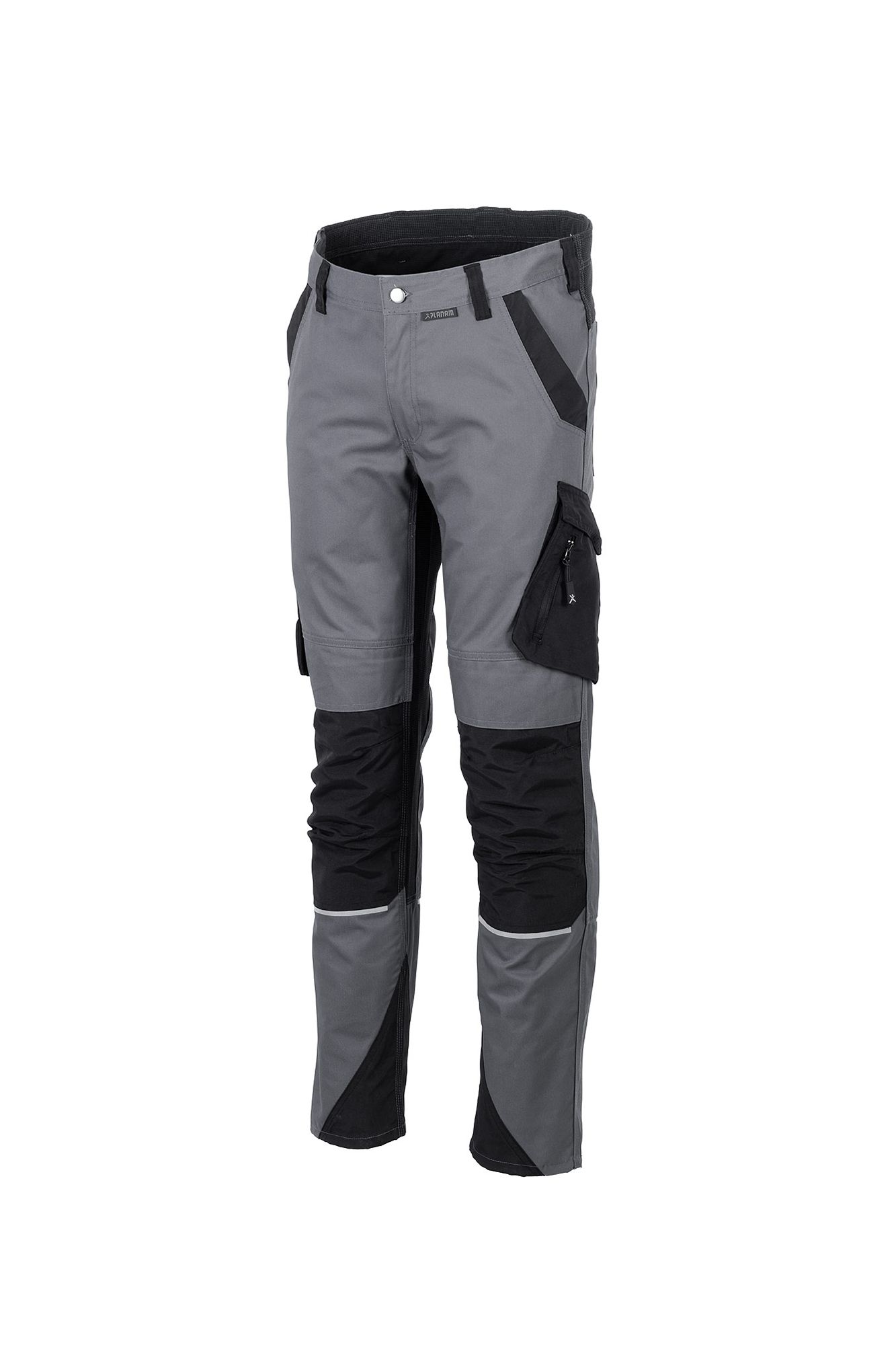 Planam Norit Bundhose, Grau, Gr. 26