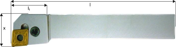 FORTIS ISO-Klemmhalter PCLNR 2525 M12