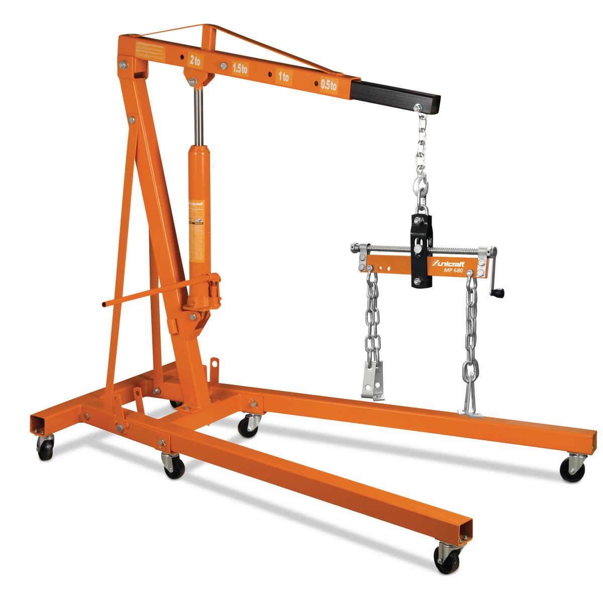 Motorpositionierer Unicraft MP 680