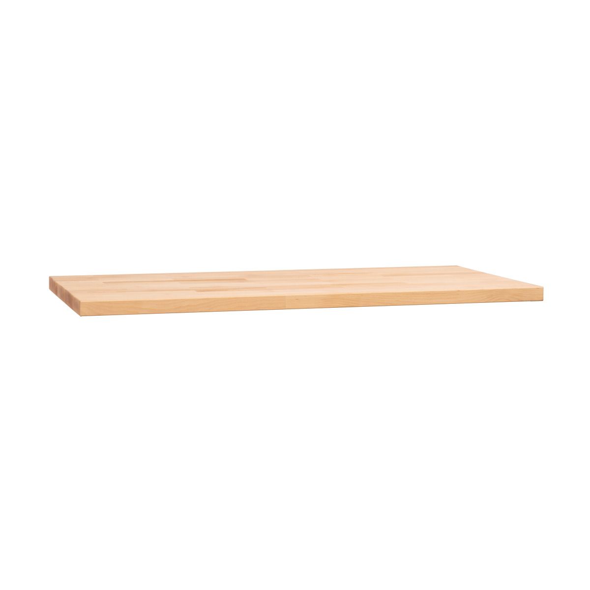 Werkbankplatte Unicraft Buche 50 mm, geölt
