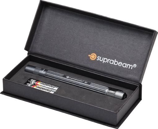 SUPRABEAM LED-Taschenlampe, "Q1"