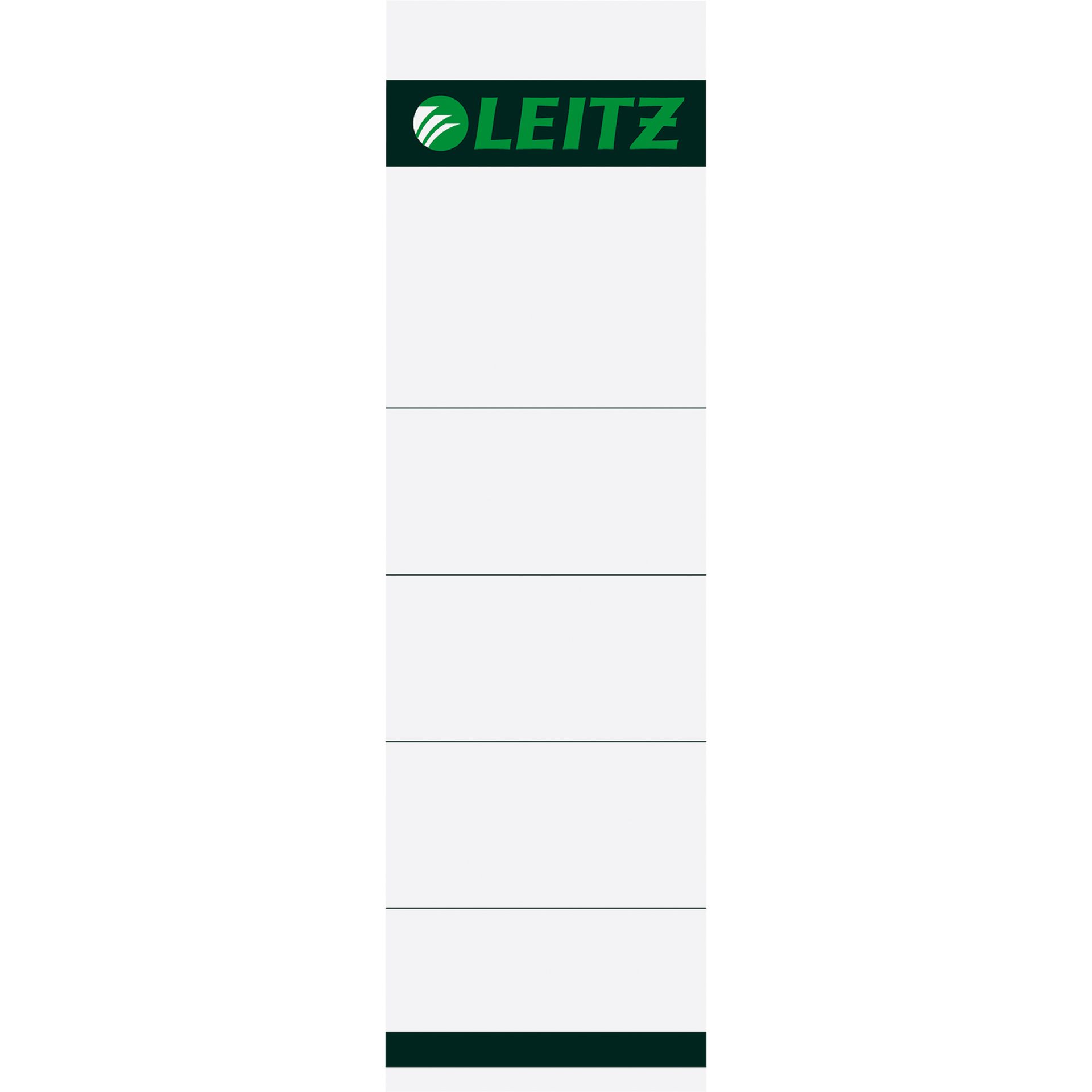 Einsteckrückenschild  kurz/breit gr 10St