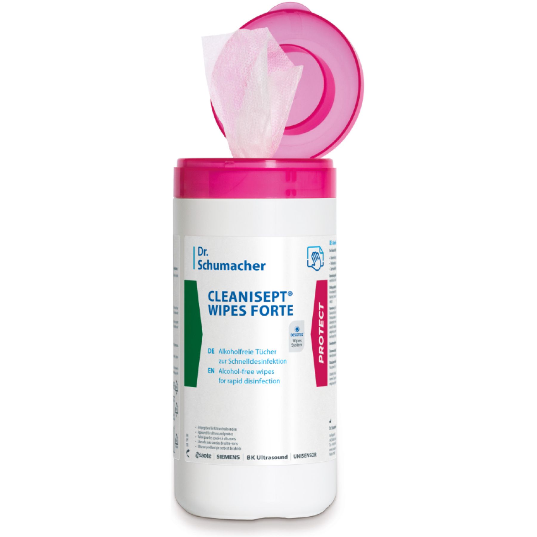Cleanisept Wipes Forte Dose à 100 Blatt