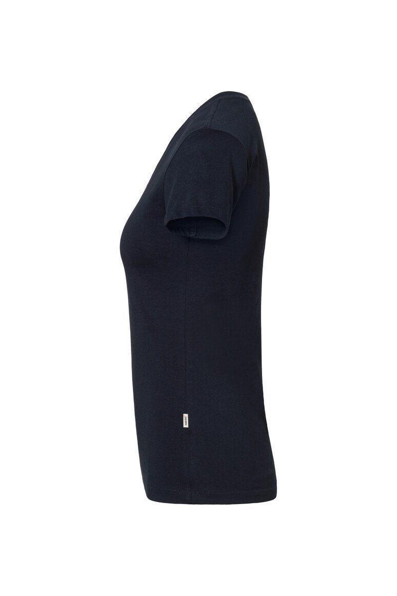 HAKRO Damen V-Shirt Stretch 172