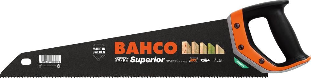Handsäge Ergo XT Superior475mm BAHCO