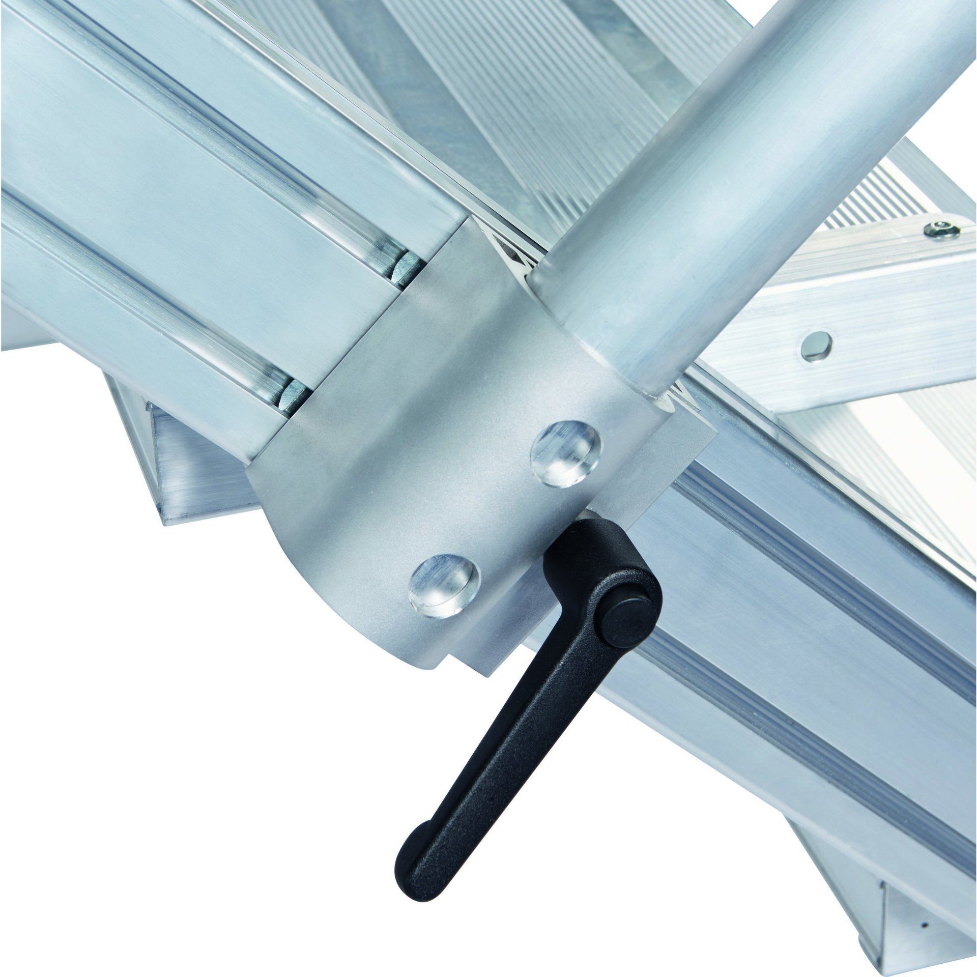 Zarges LM-Treppe 45° 5 Stufen, 600 mm breit, Höhe