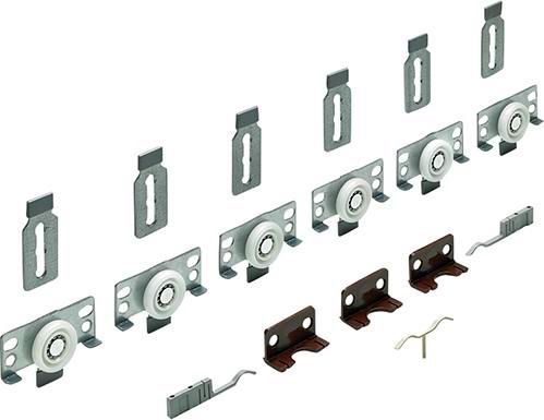 Schiebetürbeschläge-Set,45235