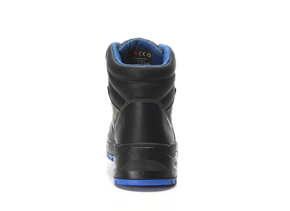Sicherheitsstiefel STEFANO XXSG BOA® black-blue Mid ESD S3, Gr. 40