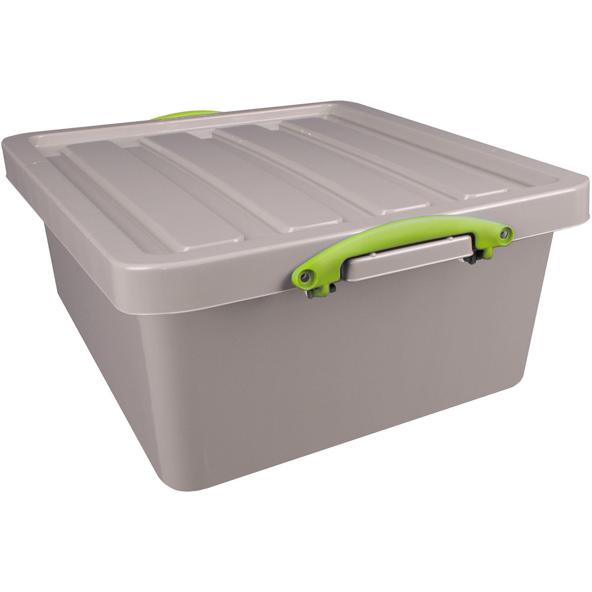 Aufbewahrungsbox 31,5l nestbar grau