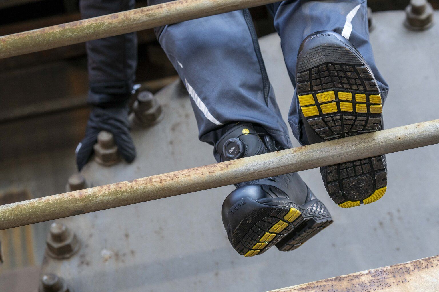 Stiefel Alexander 223013,S3S FO HRO LG SR ESD, Gr.38