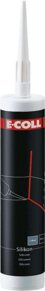 Silikon-Dichtungsmasse 310ml grau E-COLL