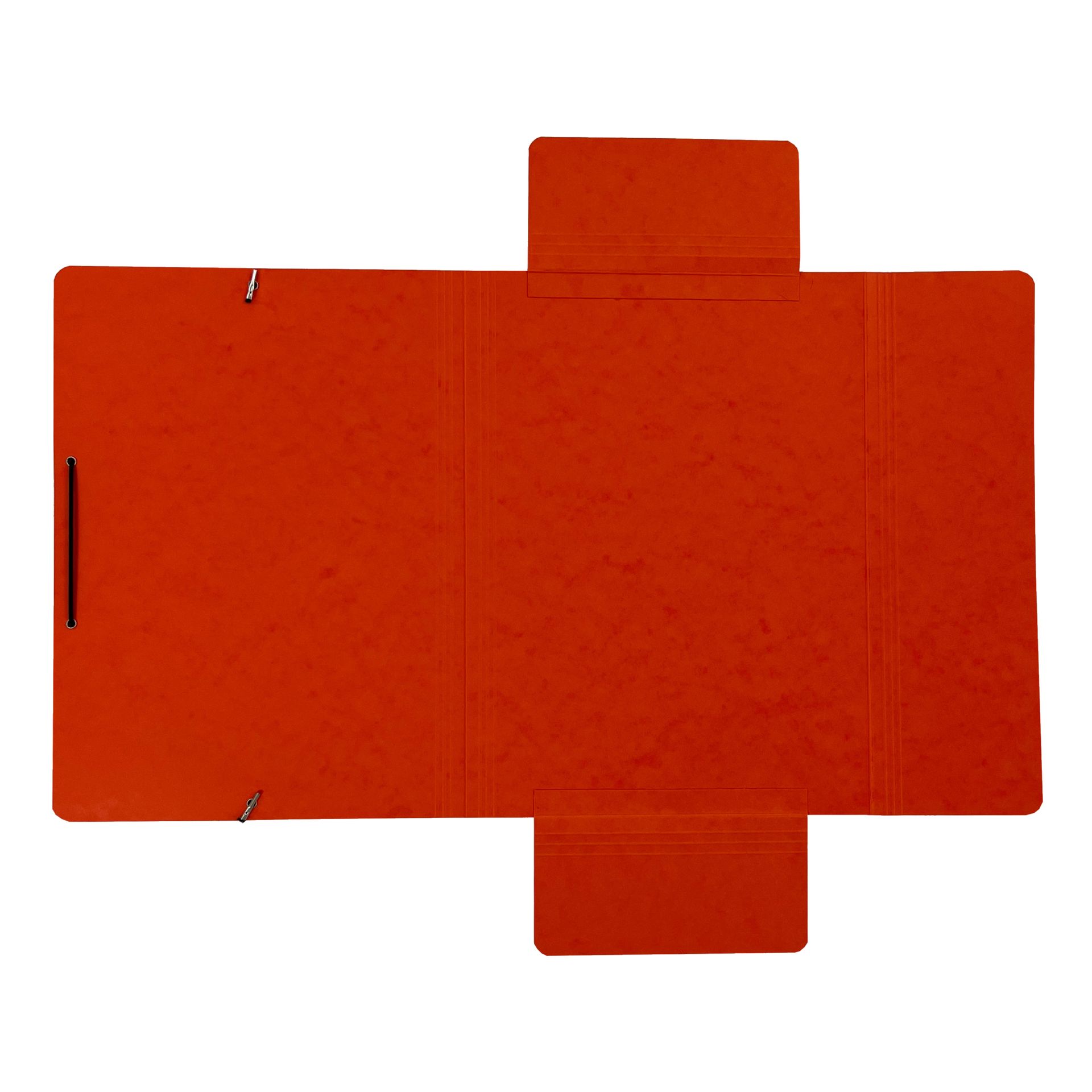 Eckspanner DIN A4 3Klappen und Gummizug orange