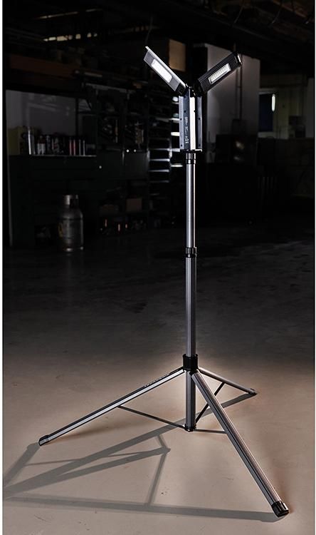 Akku-Flügel-Strahler TOWER COMPACT CONNECT 1250-2500 Lumen ohne AkkuSCANGRIP