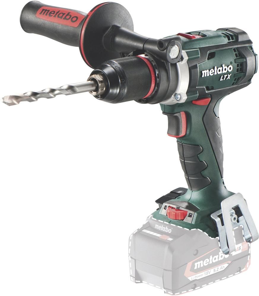 Akku-Bohrschrauber solo BS 18 LTX Impuls Metabo ohne Akku ohne Ladegerät metaBOX