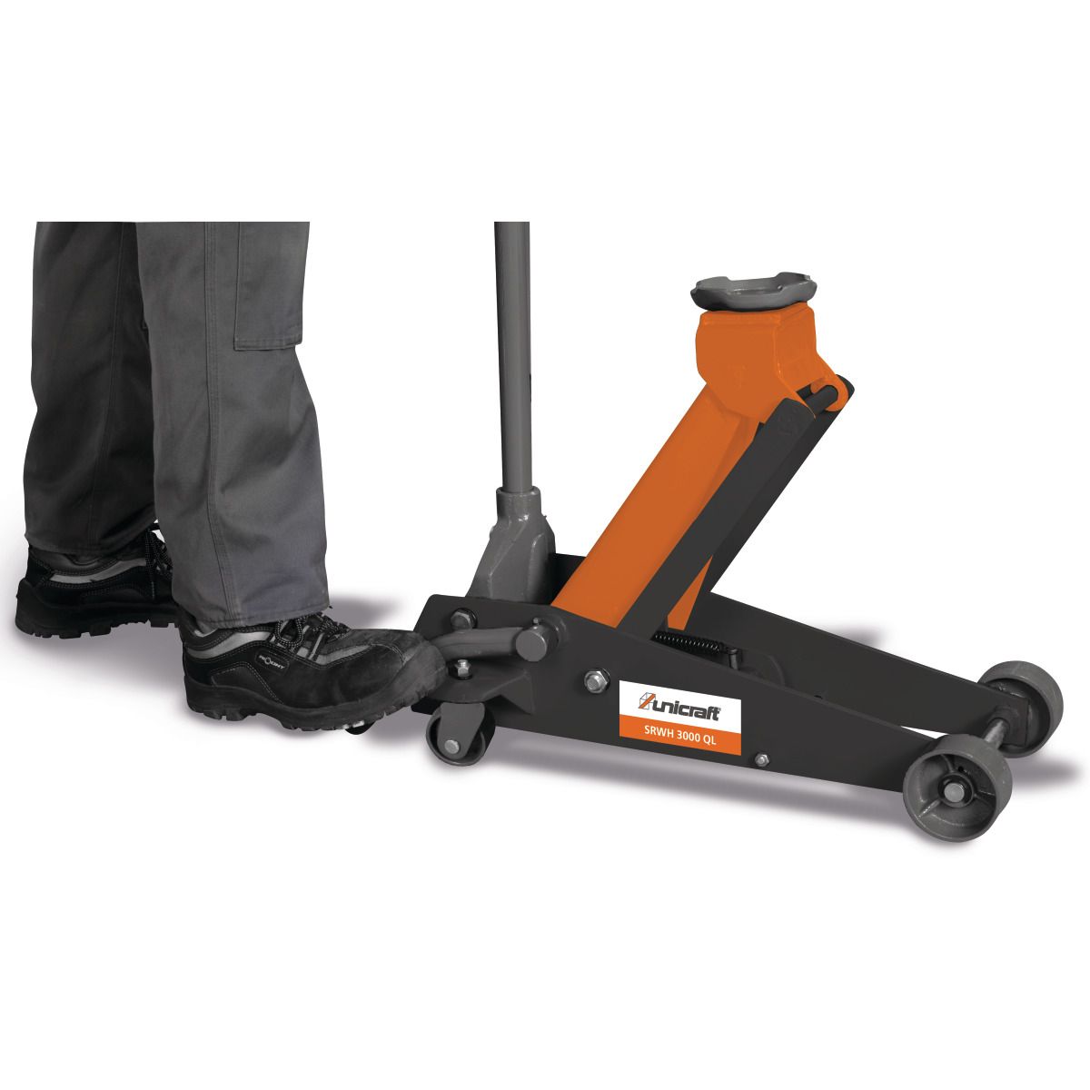 Rangierwagenheber Unicraft SRWH 3000 QL