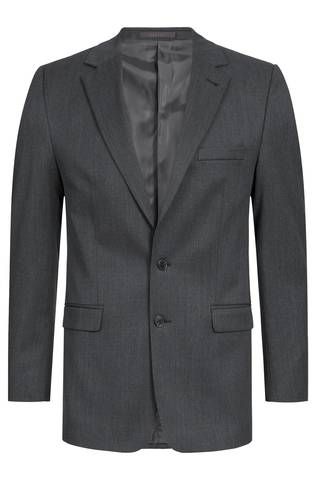 HERREN-SAKKO RF BASIC normal, anthrazit, Gr. 54