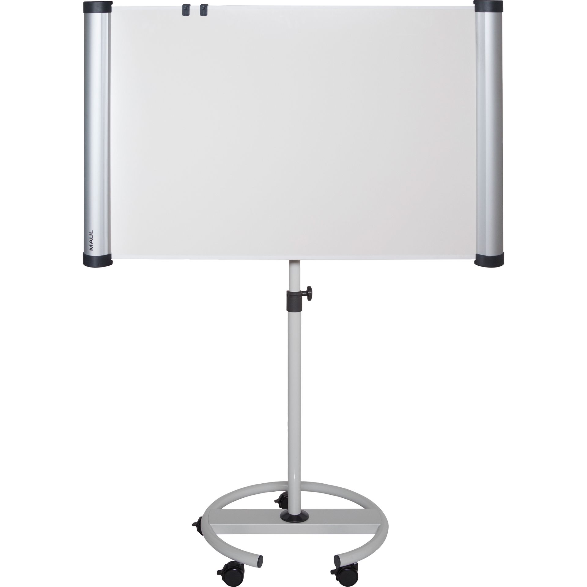 Flipchart MAULsolid 74x117cm Rundfuß grau