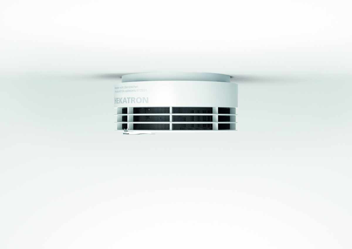 Hekatron Rauchwarnmelder Genius Plus