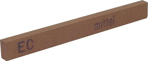 Schleiffeile Edelkorund flach 10x5x100mm grob Müller