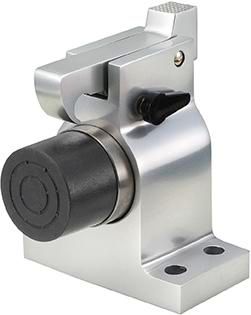 KWS 1010 Türfeststeller silb.elox. aufschraubbar