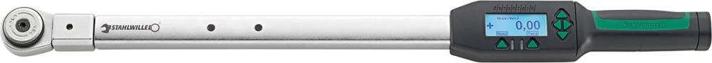 Drehmomentschlüssel elektronisch 713R/6 3- 60Nm 3/8" 9x12mm Stahlwille