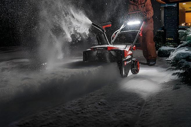 Akku-Schneefräse GP-ST 36/53 Li E BL-Solo