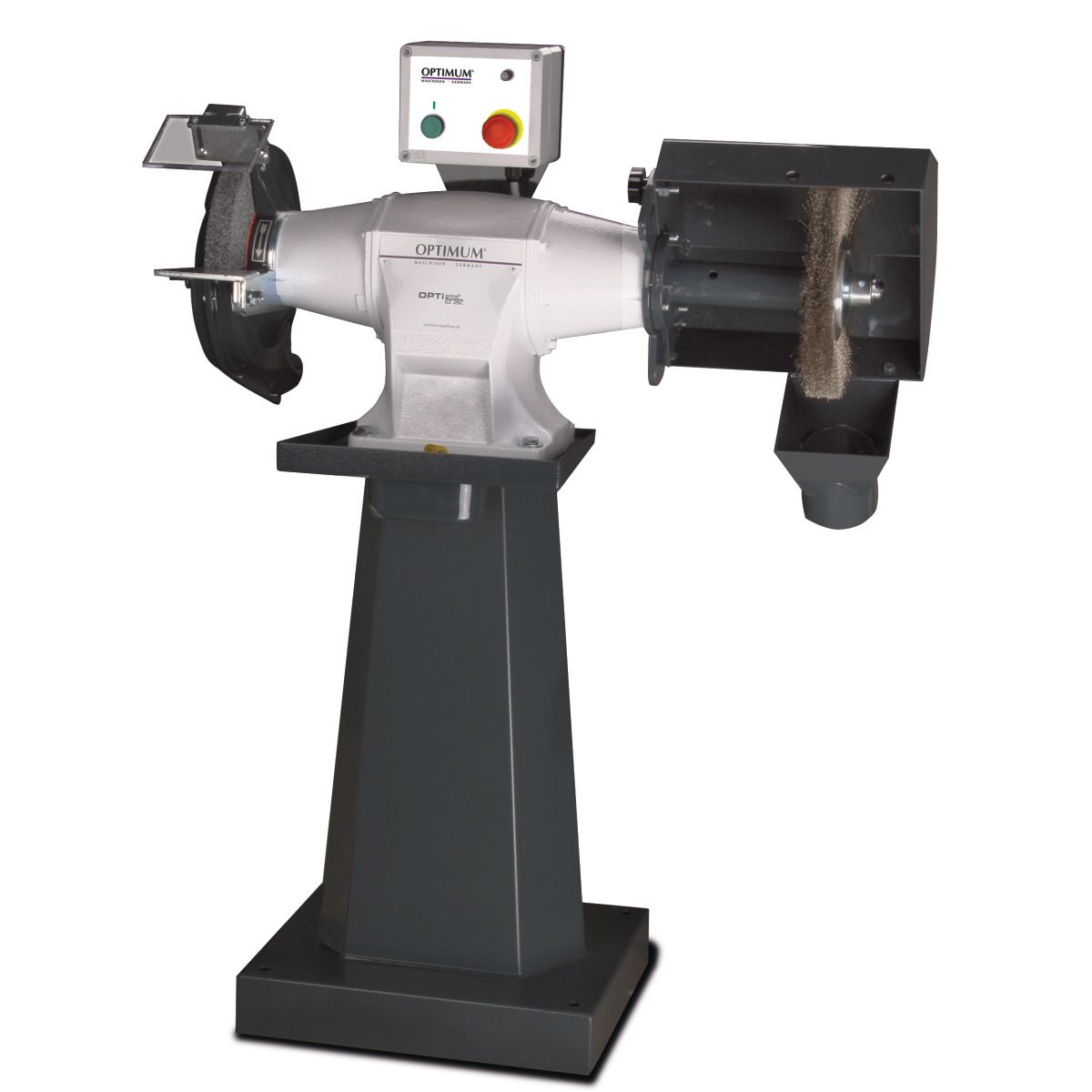 Kombischleifmaschine Optimum OPTIgrind GZ 40C