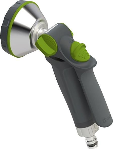 Bewässerungsbrause 1S m. Steck-Anschluss MetallKarte GEKA plus