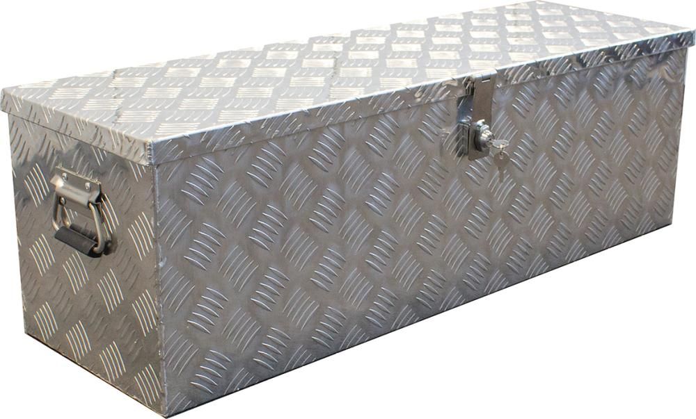 Alu-Transportkiste f. EnergyTube, ca.95 Ltr.Tragegriffe, Schloß, Gasdruckfeder