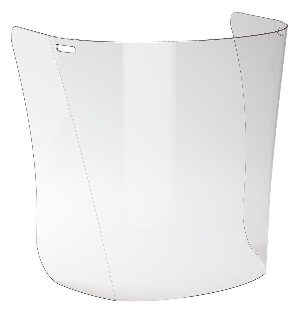 FORTIS Ersatzscheibe, Polycarbonat