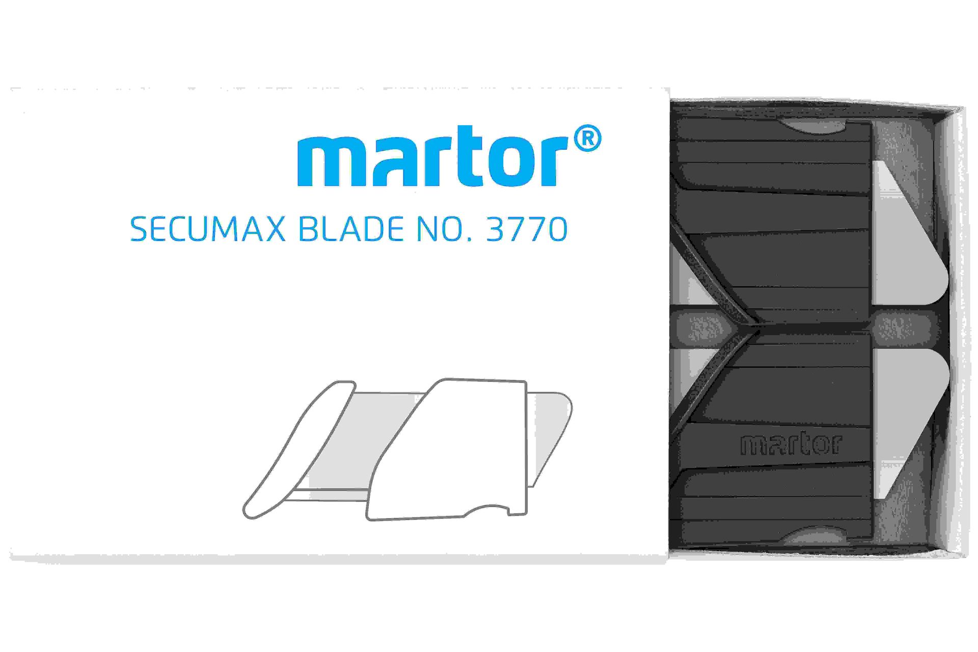 MARTOR Ersatzklinge SECUMAX-KLINGE 3770 | 10 Stück