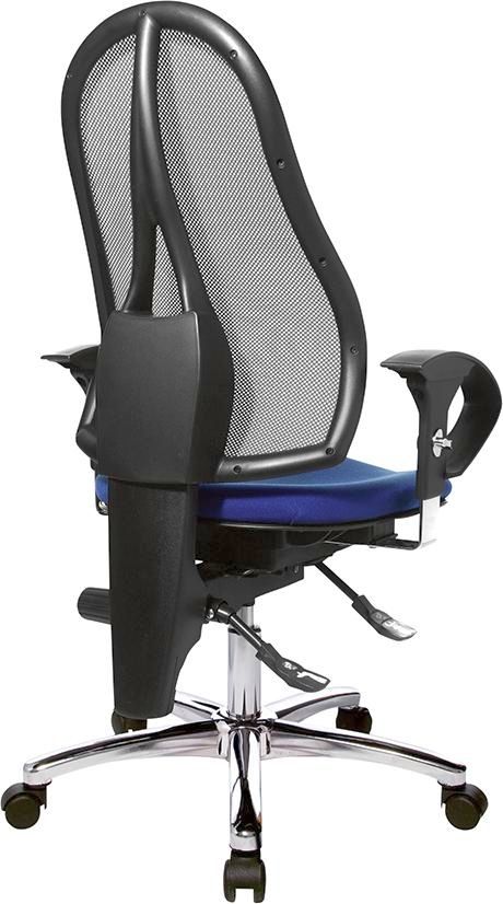 Drehstuhl Sitness 15 blau/schwarz