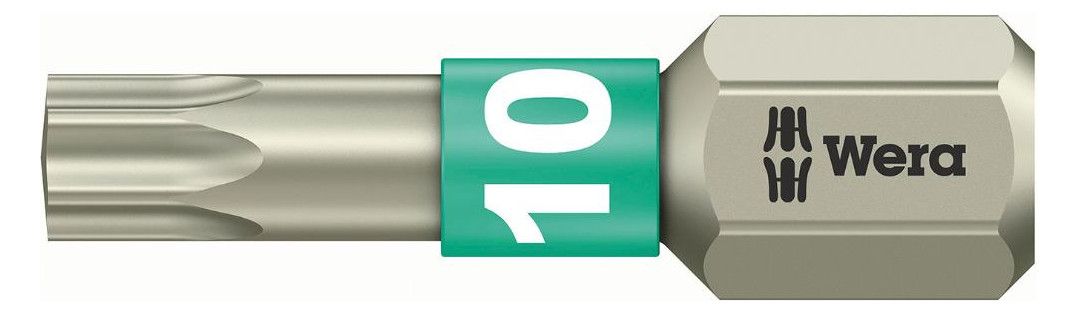 WERA 1/4"-Torxbits, DIN3126C6,3
