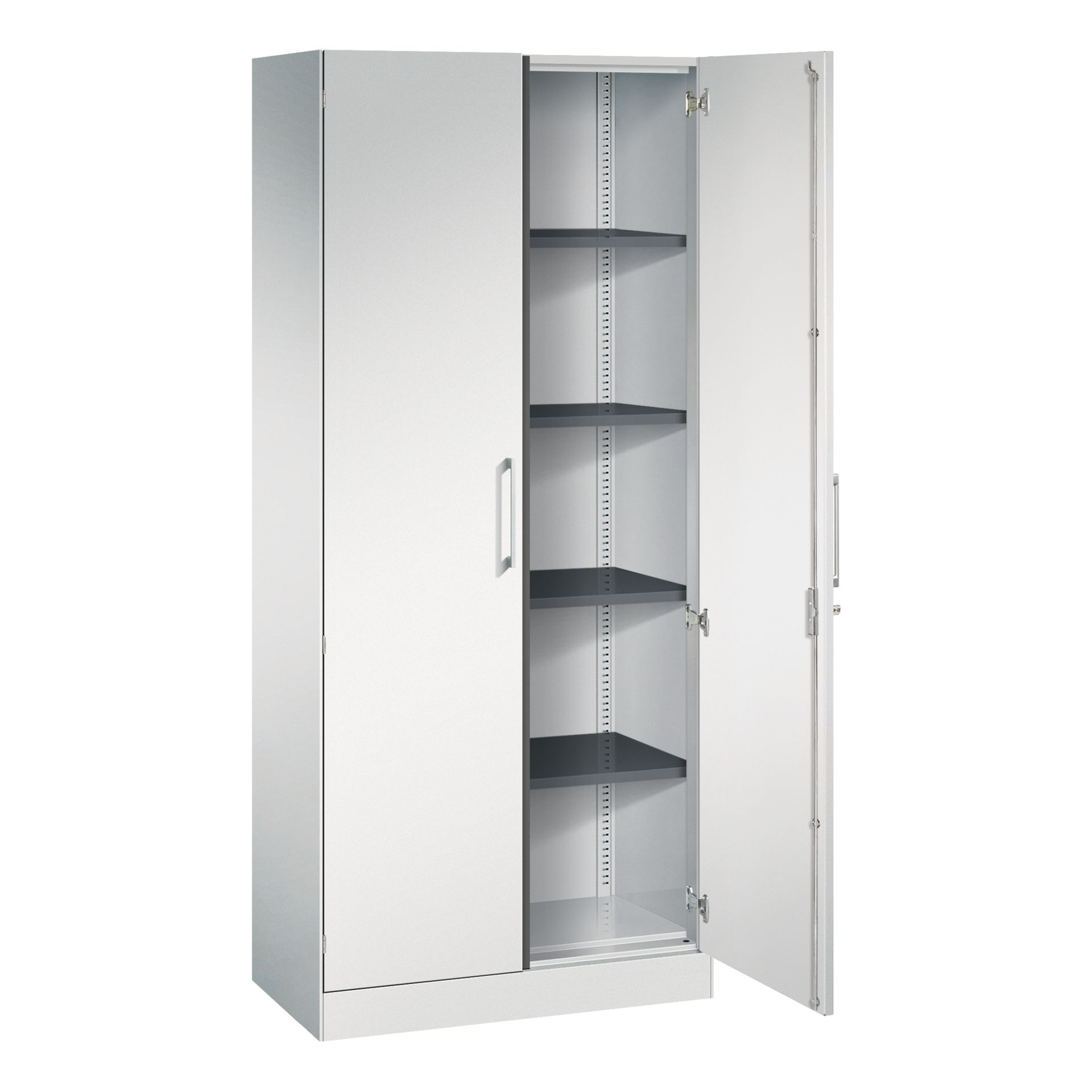 Aktenschrank 1980x800x435mm lgr/lgr